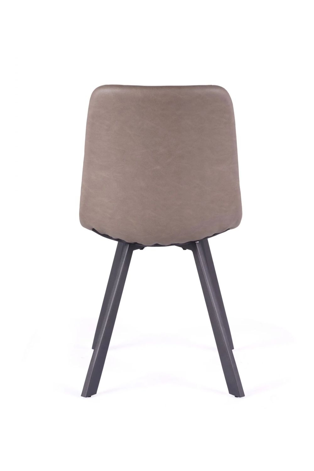 Product photograph of 4 X Ryan Vintage Beige Pu Dining Chair from Choice Furniture Superstore.